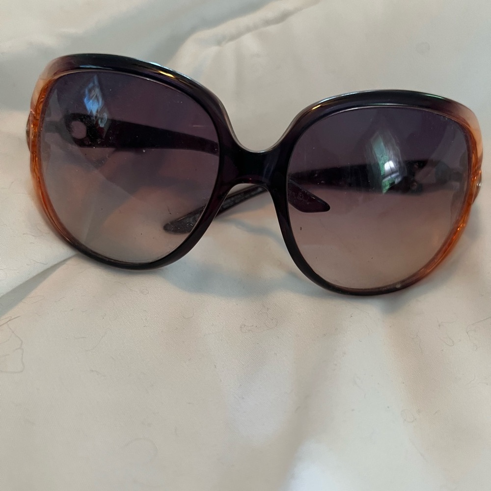 Dior Black and Brown Sunglasses